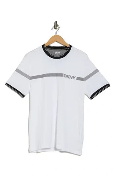 Dkny Sportswear Kosmo Graphic T-shirt In White