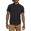 Dkny Sportswear Lenox Short Sleeve Button-up Shirt