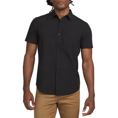 Dkny Sportswear Lenox Short Sleeve Button-up Shirt