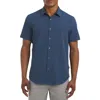 Dkny Sportswear Lenox Short Sleeve Button-up Shirt