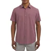 Dkny Sportswear Lenox Short Sleeve Button-up Shirt