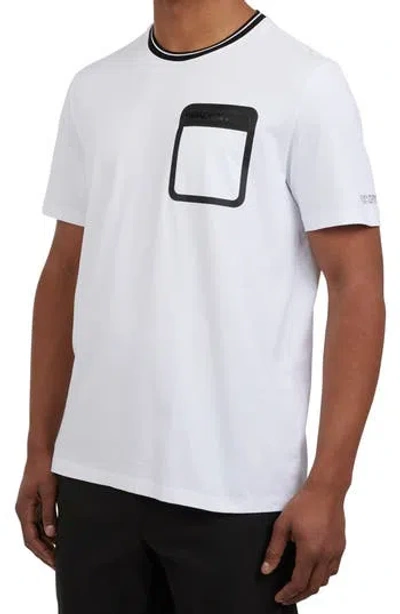 Dkny Sportswear Lyndon Pocket T-shirt In White