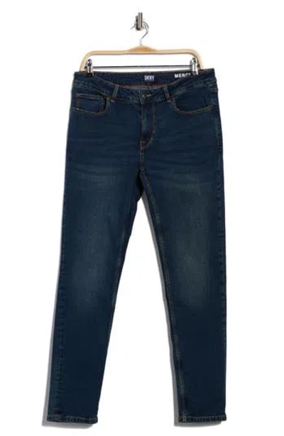Dkny Sportswear Mercer Skinny Jeans In Black
