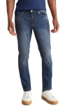 Dkny Sportswear Mercer Skinny Jeans In Hawaiian Ocean