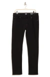 Dkny Sportswear Mercer Straight Leg Jeans In Rinse Black