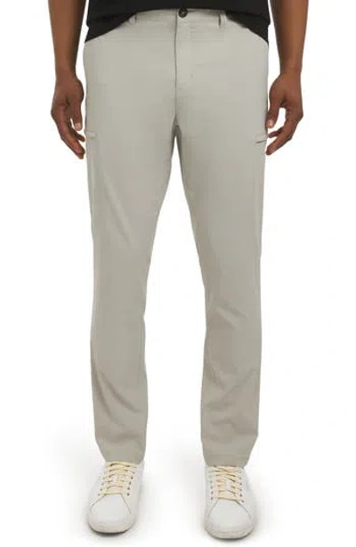 Dkny Sportswear Norton Cargo Pants In Rock Salt