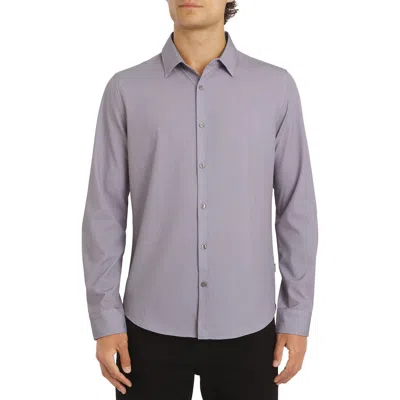 Dkny Sportswear Olin Button-up Shirt In Blue