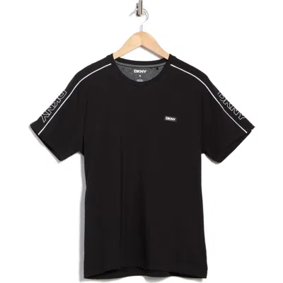 Dkny Sportswear Ringo Graphic T-shirt In Black