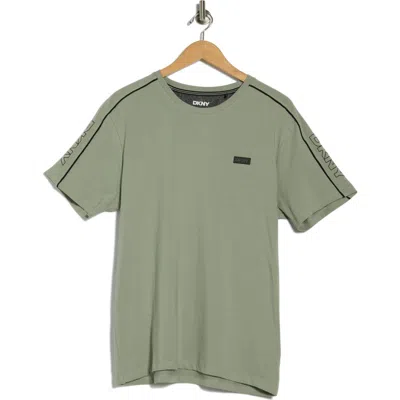 Dkny Sportswear Ringo Graphic T-shirt In Green