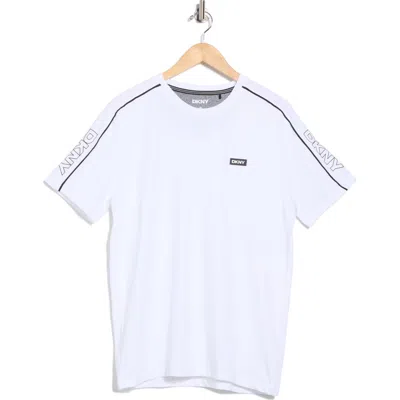 Dkny Sportswear Ringo Graphic T-shirt In White