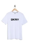 Dkny Sportswear Roth Graphic T-shirt In White