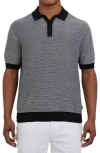 Dkny Sportswear Skyscraper Cotton Polo Sweater