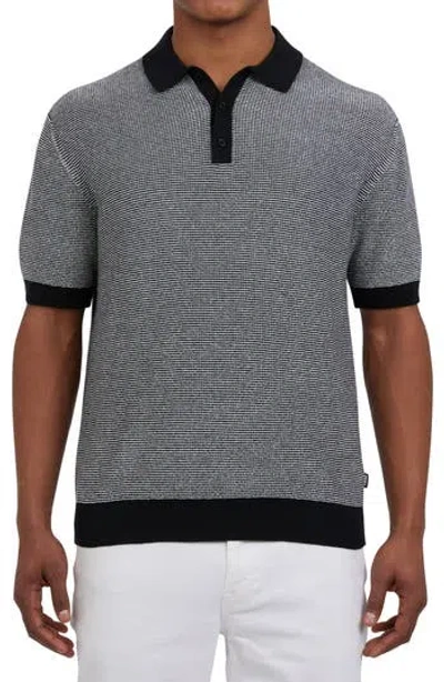 Dkny Sportswear Skyscraper Cotton Polo Sweater