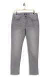 Dkny Sportswear Slim Mercer Jeans In Grey Mist