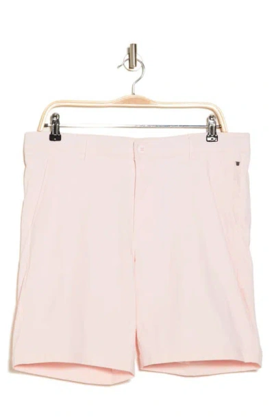 Dkny Sportswear Tech Chino Shorts In Light Pink