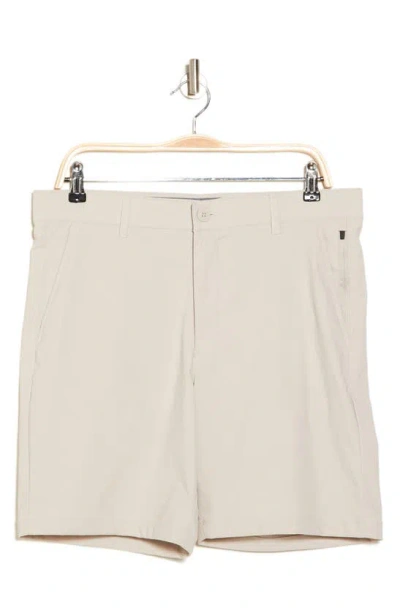 Dkny Sportswear Tech Chino Shorts In Pumice