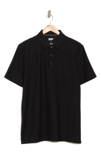 Dkny Sportswear Transit Polo In Black