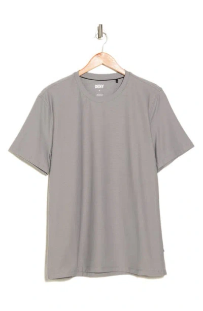 Dkny Sportswear Transit T-shirt In Greystone