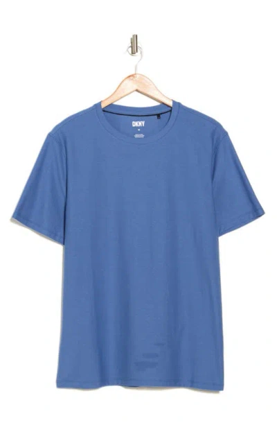 Dkny Sportswear Transit T-shirt In Blue