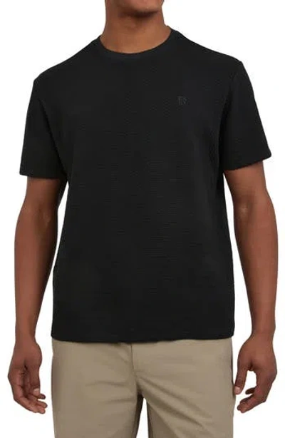 Dkny Sportswear Tremont Embroidered T-shirt In Black