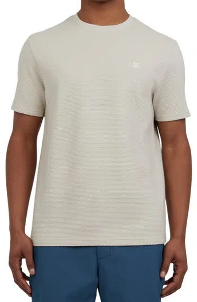 Dkny Sportswear Tremont Embroidered T-shirt In Neutral