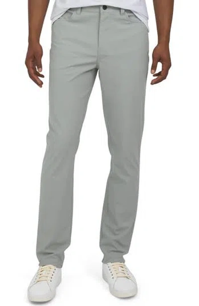Dkny Sportswear Universal Tech Pants In Alloy Light