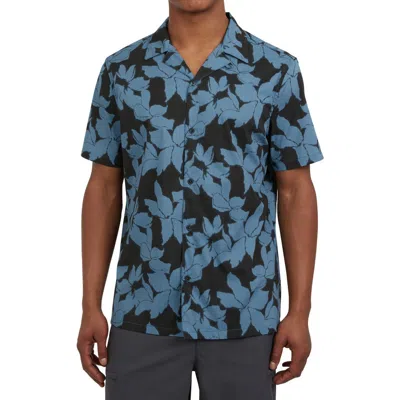 Dkny Sportswear William Camp Shirt In Multi