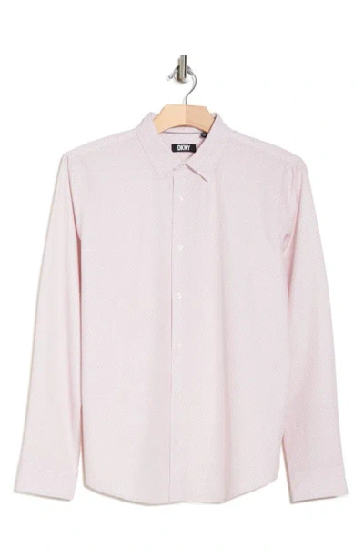 Dkny Sportswear Winston Button-up Shirt In Orchid