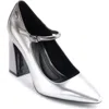 Dkny Spruce Pointed Toe Mary Jane Pump In Metallic