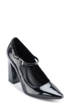 Dkny Spruce Pointed Toe Mary Jane Pump In Black