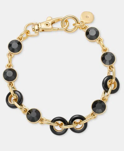Dkny Stone Flex Bracelet In Jet