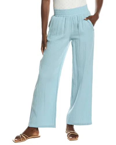 Dkny Straight Leg Pant In White