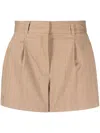 DKNY STRAIGHT-LEG SHORTS