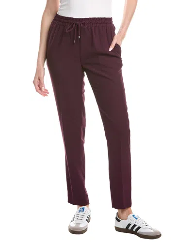 Dkny Straight Pant In Purple