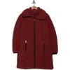 Dkny Stretch Packable Coat In Brick Lane