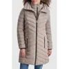 Dkny Stretch Packable Coat In Thistle