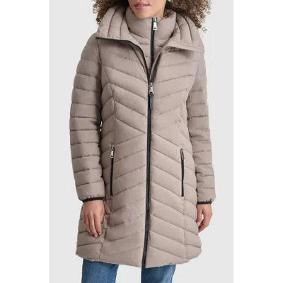 Dkny Stretch Packable Coat
