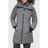 Dkny Stretch Packable Coat In Titan
