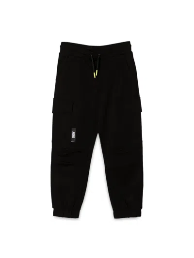 Dkny Kids' Stretch Pants In Black