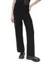 Dkny Cargo Sweater Pants In Black