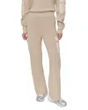 Dkny Cargo Sweater Pants In Chino Khaki