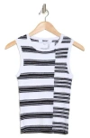 Dkny Stripe Sleeveless Sweater