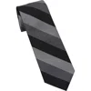 Dkny Stripe Tie In Black