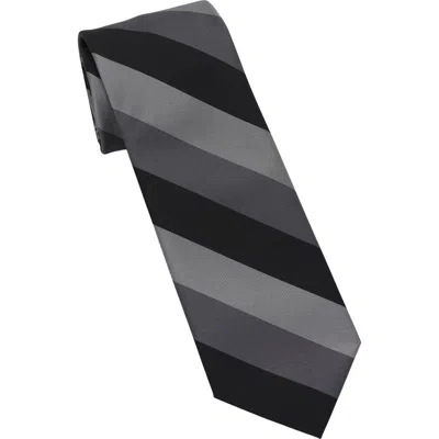 Dkny Stripe Tie In Black