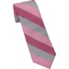Dkny Stripe Tie In Pink