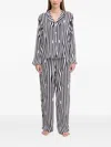 Dkny Striped Pyjama In Multi