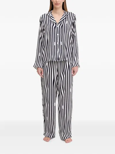 Dkny Striped Pyjama In Multi