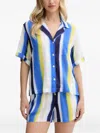 Dkny Striped Pyjama In Multi