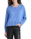 Dkny Studded Sweater In Blue