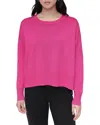 Dkny Studded Sweater In Pink
